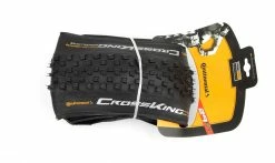 Pneu Continental Cross King - PureGrip - ShieldWall System - Tubeless Ready -Vélo Boutique de vente Pneu Continental Cross King 2018 PureGrip ShieldWall System Tubeless Ready pack 1235x735