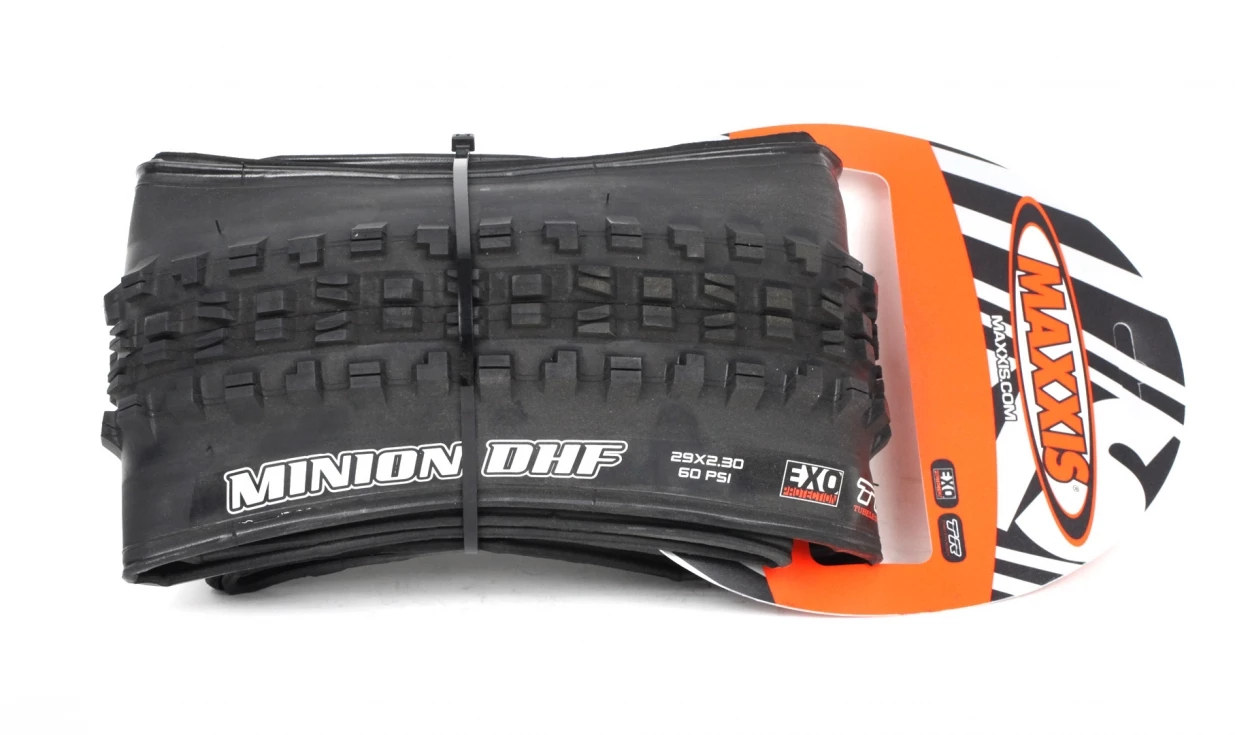 Pneu Maxxis Minion DHF - EXO Protection - Dual 62a/60a - Tubeless Ready 5 Pneu Maxxis Minion DHF - EXO Protection - Dual 62a/60a - Tubeless Ready – Image 3