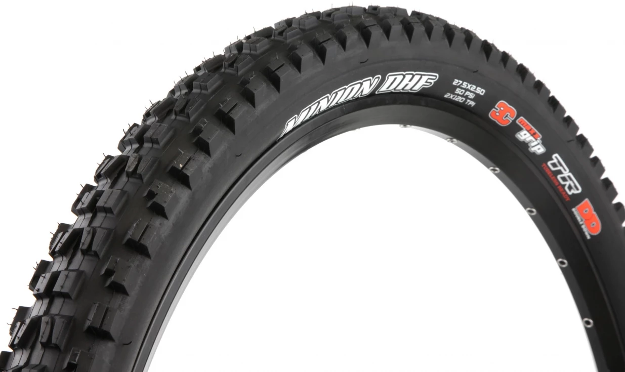 Pneu Maxxis Minion DHF Wide Trail - 3C Maxx Grip - Double Down - Tubeless Ready 3 Pneu Maxxis Minion DHF Wide Trail - 3C Maxx Grip - Double Down - Tubeless Ready