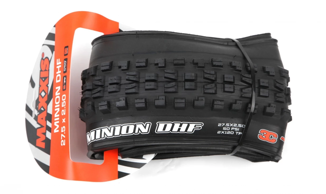 Pneu Maxxis Minion DHF Wide Trail - 3C Maxx Grip - Double Down - Tubeless Ready 5 Pneu Maxxis Minion DHF Wide Trail - 3C Maxx Grip - Double Down - Tubeless Ready – Image 3