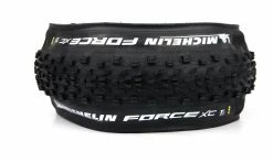 Pneu Michelin Force XC Performance - Tubeless Ready -Vélo Boutique de vente Pneu Michelin Force XC Performance Line Gum X Tubeless Ready assiette 1235x735
