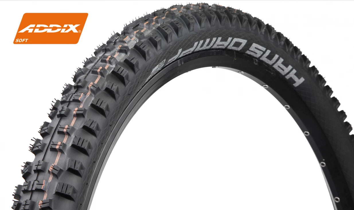 Pneu Schwalbe Hans Dampf Addix Soft - Super Trail - Tubeless Easy 3 Pneu Schwalbe Hans Dampf Addix Soft - Super Trail - Tubeless Easy