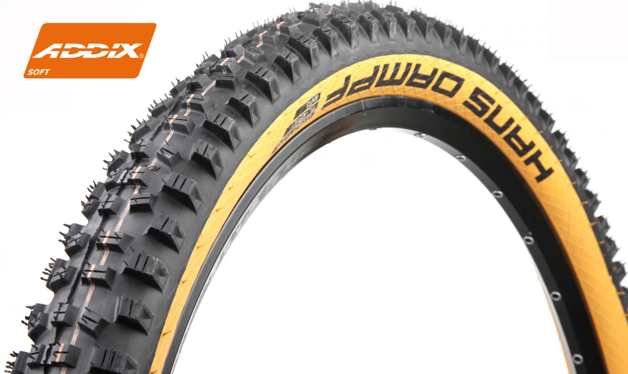 Pneu Schwalbe Hans Dampf Addix Soft - Super Trail - Tubeless Easy 4 Pneu Schwalbe Hans Dampf Addix Soft - Super Trail - Tubeless Easy – Image 2