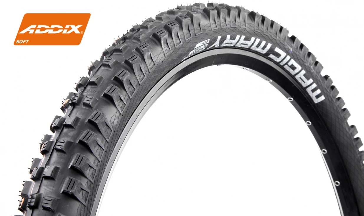 Pneu Schwalbe Magic Mary - Addix Soft - Super Gravity - Tubeless Easy 3 Pneu Schwalbe Magic Mary - Addix Soft - Super Gravity - Tubeless Easy
