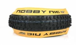 Pneu Schwalbe Nobby Nic Addix SpeedGrip - Super Ground - Tubeless Easy -Vélo Boutique de vente Pneu Schwalbe Nobby Nic 2021 Addix SpeedGrip Super Ground Tubeless Easy profil 1235x735