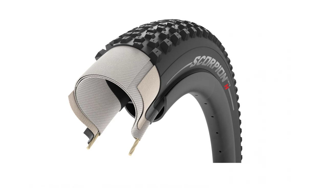 Pneu VTT Pirelli Scorpion H - SmartGRIP - 120 Tpi - Tubeless Ready 7 Pneu VTT Pirelli Scorpion H - SmartGRIP - 120 Tpi - Tubeless Ready – Image 5
