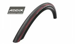 Pneu Schwalbe One - Addix - RaceGuard -Vélo Boutique de vente Pneu Schwalbe One 2020 noir rouge 1235x735
