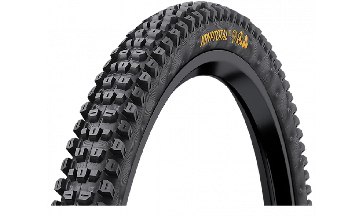 Pneu Continental Kryptotal Fr Downhill - Apex 2 Nappes - SuperSoft - Tubeless Ready 3 Pneu Continental Kryptotal Fr Downhill - Apex 2 Nappes - SuperSoft - Tubeless Ready