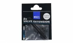 Prolongateur De Valve Schwalbe Compatible Tubeless (x2) -Vélo Boutique de vente Prolongateur de Valve Tubeless Schwalbe x2 65mm pack 1235x735