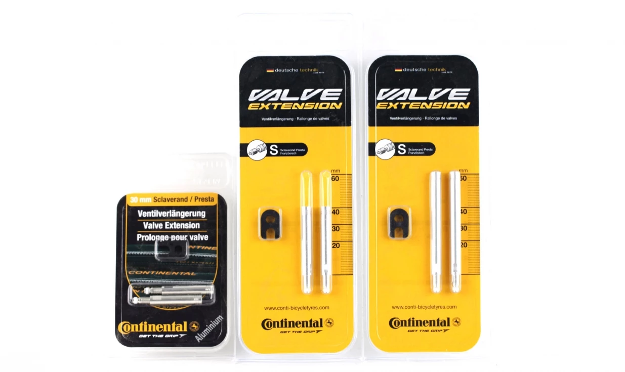 Prolongateurs De Valve Continental (x2) 3 Prolongateurs De Valve Continental (x2)