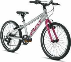 Puky Vélo Enfant LS-Pro 20-7 Alu Fidlock -Vélo Boutique de vente Puky LS Pro 20 7 Alu Fidlock 4713 silver berry 2