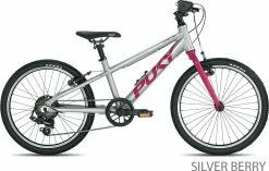 Puky Vélo Enfant LS-Pro 20-7 Alu Fidlock -Vélo Boutique de vente Puky LS Pro 20 7 Alu Fidlock 4713 silver berry