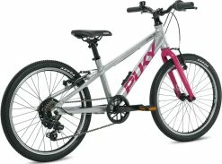 Puky Vélo Enfant LS-Pro 20-7 Alu Fidlock -Vélo Boutique de vente Puky LS Pro 20 7 Alu Fidlock 4713 silver berry 3