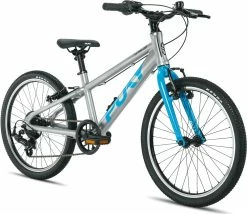 Puky Vélo Enfant LS-Pro 20-7 Alu Fidlock -Vélo Boutique de vente Puky LS Pro 20 7 Alu Fidlock 4713 silver blue 2