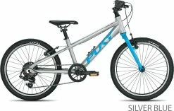 Puky Vélo Enfant LS-Pro 20-7 Alu Fidlock -Vélo Boutique de vente Puky LS Pro 20 7 Alu Fidlock 4713 silver blue