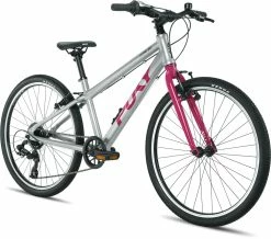 Puky Vélo Enfant LS-Pro 24-8 Alu Fidlock -Vélo Boutique de vente Puky LS Pro 24 8 Kinderrad mit 24 Zoll Radern in SilberBerry Herstellerartikelnummer 4882 2