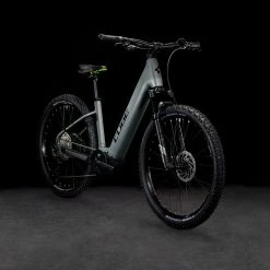 Cube Reaction Hybrid Pro 625 Easy Entry Flashgrey´n´green 9 Cube Reaction Hybrid Pro 625 Easy Entry Flashgrey´n´green -Vélo Boutique de vente Reaction Hybrid Pro 625 Easy Entry flashgrey n green 634102 2