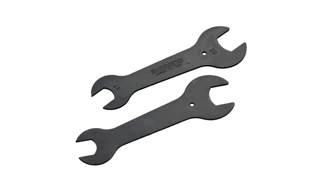 Clés à Cône Center Lock Shimano TL-7S20 (La Paire) 3 Clés à Cône Center Lock Shimano TL-7S20 (La Paire)