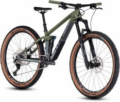Cube Stereo 140 HPC Rookie Grey´n´olive 9 Cube Stereo 140 HPC Rookie Grey´n´olive -Vélo Boutique de vente Stereo 140 HPC Rookie grey n olive 659110 1