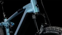 Cube Stereo Hybrid 120 ABS 750 Smaragdgrey´n´blue -Vélo Boutique de vente Stereo Hybrid 120 ABS 750 smaragdgrey n blue 689823 4