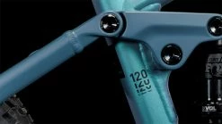 Cube Stereo Hybrid 120 ABS 750 Smaragdgrey´n´blue -Vélo Boutique de vente Stereo Hybrid 120 ABS 750 smaragdgrey n blue 689823 6