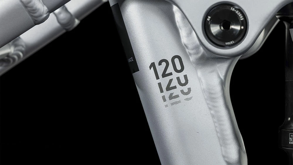 Cube Stereo Hybrid 120 Race 625 Polarsilver´n´black 7 Cube Stereo Hybrid 120 Race 625 Polarsilver´n´black – Image 5