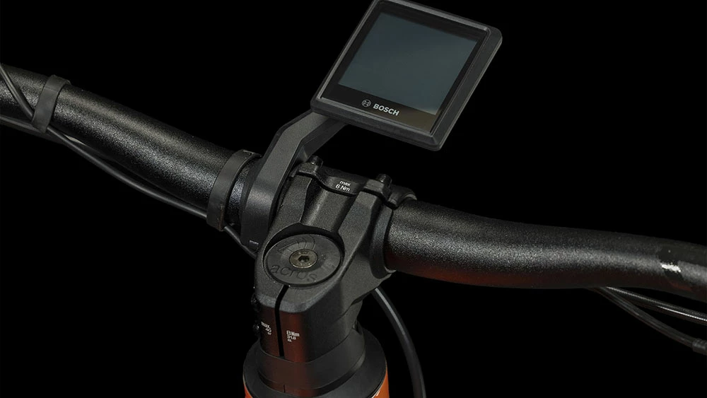 Cube Stereo Hybrid 120 Race 750 Sparkorange´n´black 5 Cube Stereo Hybrid 120 Race 750 Sparkorange´n´black – Image 3