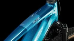 Cube Stereo Hybrid 120 SLX 750 Electricblue´n´chrome -Vélo Boutique de vente Stereo Hybrid 120 SLX 750 electricblue n chrome 635223 1