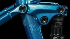 Cube Stereo Hybrid 120 SLX 750 Electricblue´n´chrome -Vélo Boutique de vente Stereo Hybrid 120 SLX 750 electricblue n chrome 635223 3