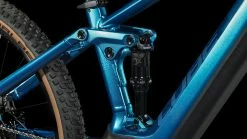 Cube Stereo Hybrid 120 SLX 750 Electricblue´n´chrome -Vélo Boutique de vente Stereo Hybrid 120 SLX 750 electricblue n chrome 635223 4