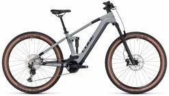 Cube Stereo Hybrid 120 SLX 750 Swampgrey´n´black
