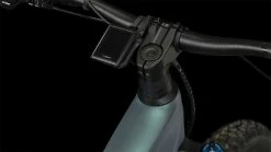 Cube Stereo Hybrid 140 HPC ABS 750 Smaragdgrey´n´blue -Vélo Boutique de vente Stereo Hybrid 140 HPC ABS 750 smaragdgrey n blue 689833 3