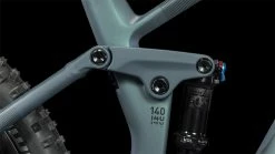 Cube Stereo Hybrid 140 HPC ABS 750 Smaragdgrey´n´blue -Vélo Boutique de vente Stereo Hybrid 140 HPC ABS 750 smaragdgrey n blue 689833 5