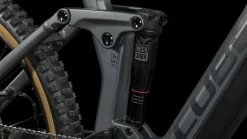 Cube Stereo Hybrid 160 HPC Race 625 27.5 Grey´n´metal -Vélo Boutique de vente Stereo Hybrid 160 HPC Race 625 27 5 grey n metal 637002 3