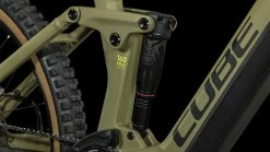 Cube Stereo Hybrid 160 HPC Race 750 27.5 Olive´n´green -Vélo Boutique de vente Stereo Hybrid 160 HPC Race 750 27 5 olive n green 637013 3