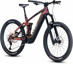 Cube Stereo Hybrid 160 HPC SLX 750 27.5 Molotov´n´grey -Vélo Boutique de vente Stereo Hybrid 160 HPC SLX 750 27 5 molotov n grey 637123 1