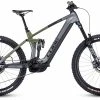 Cube Stereo Hybrid 160 HPC TM 750 27.5 Flashgrey´n´olive -Vélo Boutique de vente Stereo Hybrid 160 HPC TM 750 27