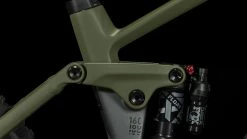 Cube Stereo Hybrid 160 HPC TM 750 27.5 Flashgrey´n´olive -Vélo Boutique de vente Stereo Hybrid 160 HPC TM 750 27 5 flashgrey n olive 637153 4