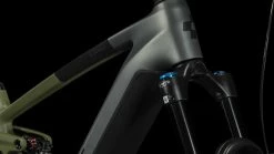 Cube Stereo Hybrid 160 HPC TM 750 27.5 Flashgrey´n´olive -Vélo Boutique de vente Stereo Hybrid 160 HPC TM 750 27 5 flashgrey n olive 637153 5