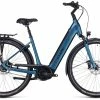 Cube Supreme Hybrid EXC 625 Easy Entry Blue´n´black -Vélo Boutique de vente Supreme Hybrid EXC 625 Easy Entry blue n black 632252