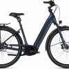 Cube Supreme Hybrid SLT 625 Easy Entry Midnight'n'black -Vélo Boutique de vente Supreme Hybrid SLT 625 Easy Entry midnight n black 632322