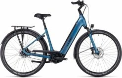 Cube Supreme RT Hybrid EXC 500 Easy Entry Blue´n´black