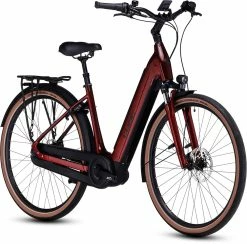 Cube Supreme RT Hybrid Pro 500 Easy Entry Red'n'black -Vélo Boutique de vente Supreme RT Hybrid Pro 500 Easy Entry red n black 632161 1