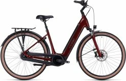 Cube Supreme RT Hybrid Pro 625 Easy Entry Red'n'black