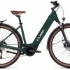 Cube Touring Hybrid ONE 500 Easy Entry Darkgreen'n'green 1 Cube Touring Hybrid ONE 500 Easy Entry Darkgreen'n'green -Vélo Boutique de vente Touring Hybrid ONE 500 Easy Entry darkgreen n green 631061
