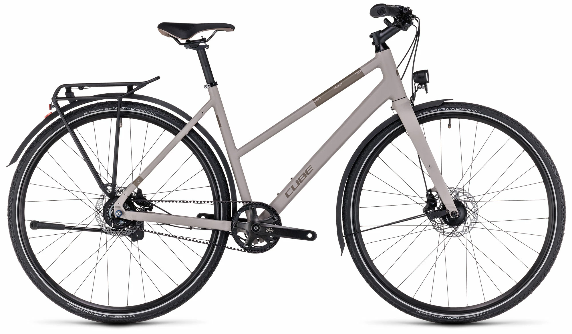 Cube Travel EXC Lady Oatgrey´n´taupe 3 Cube Travel EXC Lady Oatgrey´n´taupe