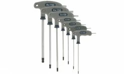 Kit De 7 Clés Hexagonales à Têtes Sphériques Var - CL-18100-02/08