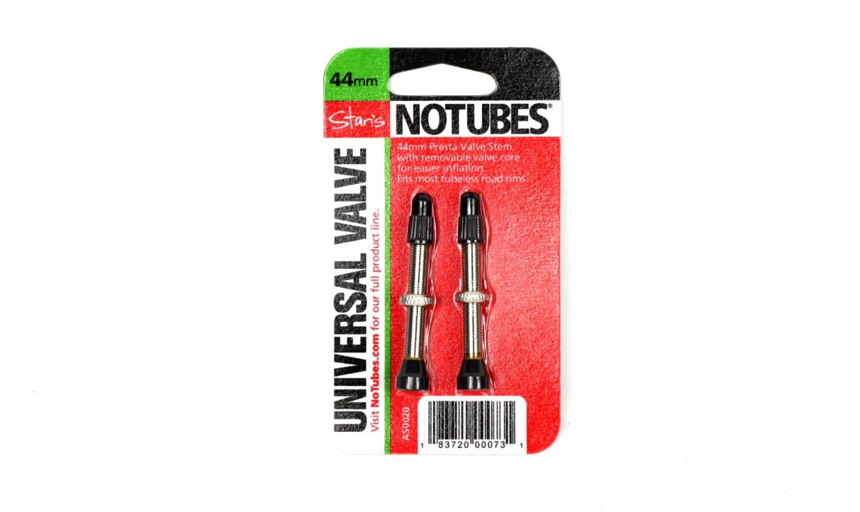 Valves Tubeless Route Universelles Notubes (la Paire) 3 Valves Tubeless Route Universelles Notubes (la Paire)