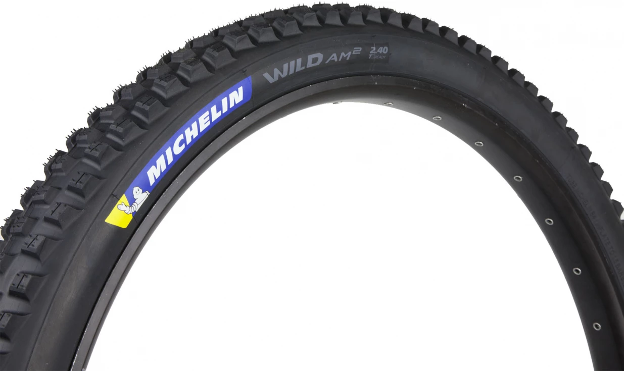 Pneu VTT Michelin Wild AM2 – Gum-X – Trail Shield – Tubeless Ready 3 Pneu VTT Michelin Wild AM2 – Gum-X – Trail Shield – Tubeless Ready