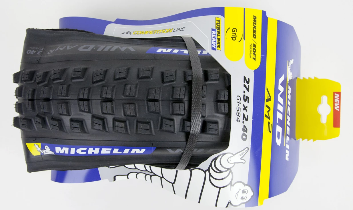 Pneu VTT Michelin Wild AM2 – Gum-X – Trail Shield – Tubeless Ready 4 Pneu VTT Michelin Wild AM2 – Gum-X – Trail Shield – Tubeless Ready – Image 2